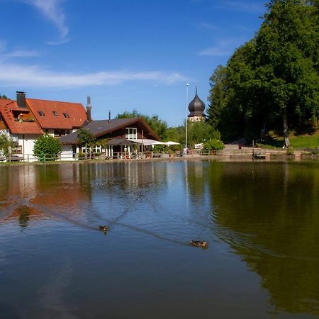 Self-Check-In Ferienwohnungen & Apartments Am Bergsee Triberg im Schwarzwald Exterior photo